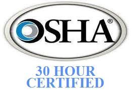Legacy Construction US - OSHA 30